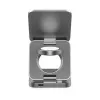 Cubenest S312 Grey 3in1 ausklappbar Wireless Aluminium Magnéitescht Charger mat Magsafe Mount Support fir iPhone thumbnail (4 of 8)