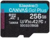 KINGSTON Canvas Go Plus 256GB microSDXC UHS-I V30 U3 CL10 without adapter
