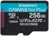 KINGSTON Canvas Go Plus 256GB microSDXC UHS-I V30 U3 CL10 brez adapterja