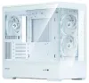 Zalman case P30 Wit V2 miniT 3x120mm fan ARGB USB 3.0 USB-C gehard glas wit thumbnail (2 of 8)