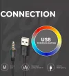 CANYON mängupeakomplekt Darkless GH-9A RGB taustvalgus USB + 3,5 mm pesa 2 m kaabel must thumbnail (9 of 9)