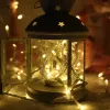 Chaîne LED COLORWAY intérieur 50 LEDs longueur 5m blanc chaud 8 fonctions Alimentation USB thumbnail (12 of 13)