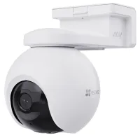 Caméra IP EZVIZ EB8 Pro 4K 4G PTZ 4G LTE 8 Mpx, protection IP65, objectif 28 mm, H.265, éclairage IR jusqu'à 15 m, blanc Caméra IP EZVIZ EB8 Pro 4K 4G PTZ 4G LTE 8 Mpx, protection IP65, objectif 28 mm, H.265, éclairage IR jusqu'à 15 m, blanc (1 of 2)