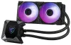 MSI water cooler CPU MPG Core Liquid K240 2x ARGB fan pump thumbnail (3 of 5)