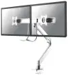 Neomounts Select NM-D775DXWHITE Stolni nosač za ravni ekran (10-32") s ušicama za stol, bijela