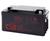 Ceallraí cúltaca CSB Pb CSB GP12650 12V 65Ah