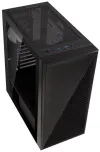 BitFenix-etui Helios ATX 4x120mm FRGB blæser 2xUSB 3.0 USB 2.0 hærdet glas sort thumbnail (4 of 6)