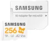 SAMSUNG PRO Plus Sonic the Hedgehog™ microSDXC 256 GB + SD adapter CL10 UHS-I U3 A2 V30