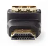 NEDIS HDMI adapter kotni 90° HDMI konektor - HDMI vtičnica črna thumbnail (2 of 3)