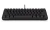 Endorfy herní klávesnice Thock Compact RD USB red sw. drátová mechanická US layout mini černá RGB