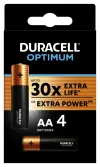 Duracell ceallraí alcaileach is fearr 4 ríomhaire (AA)