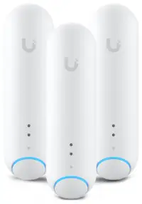Ubiquiti UniFi Protect All-In-One Sensor 3-pakkaus Älykäs monianturisetti 3 kpl + 1 kpl sovitin vesianturille Ubiquiti UniFi Protect All-In-One Sensor 3-pakkaus Älykäs monianturisetti 3 kpl + 1 kpl sovitin vesianturille (1 of 5)