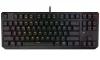Endorfy клавиатура за игри Thock TKL Kailh BL RGB USB синя sw жична механична US оформление черна RGB thumbnail (1 of 8)