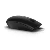 DELL MS116 souris optique 2 boutons + USB scrollable noir thumbnail (2 of 2)