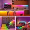 Striscia LED IMMAX NEO LITE SMART 24W Wi-Fi IP65 RGB CCT colore 406lm m 2700-6500 K dimmer. DO+Musica 5m TUYA thumbnail (3 of 7)
