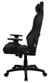 AROZZI gaming stol TORRETTA SuperSoft stof overflade sort thumbnail (3 of 9)