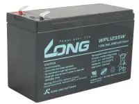 LONG baterie 12V 85Ah F2 HighRate LongLife 9 let (WPL1235W) (1 of 1)