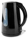 NEDIS elkedel KAWK130EBK volumen 1,7 l 360° rotation 1850 - 2200 W plast sort thumbnail (2 of 5)