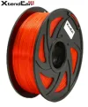 XtendLAN PETG filamentti 1,75mm läpinäkyvä oranssi 1kg