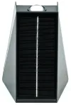 IMMAX WALL-4 ηλιακός τοίχος εξωτερικού χώρου LED φωτισμός με αισθητήρα φωτός 2W thumbnail (3 of 8)