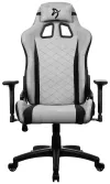 AROZZI herní židle AVANTI Soft Fabric Light Grey látkový povrch světle šedá