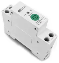 Wyłącznik elektroniczny IMMAX NEO SMART jednofazowy pomiar zużycia 1-63A Wi-Fi TUYA (1 of 3)