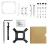 DEEPCOOL CPU cooler Assassin IV dual tower 120mm + 140mm fan 7x temp. both Intel and AMD tubes white thumbnail (5 of 5)