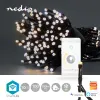 NEDIS Wi-Fi intelligens dekoratív LED melegtől hideg fehérig 100 LED Android és iOS Nedis® SmartLife 10 m thumbnail (5 of 5)