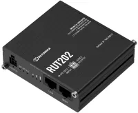 Teltonika RUT202 industriel router 1x LAN 1x WAN Dual SIM LTE Wi-Fi 4 Teltonika RUT202 industriel router 1x LAN 1x WAN Dual SIM LTE Wi-Fi 4 (1 of 5)