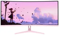 AROZZI NOVA gaming monitor 34" 34T2K165 Pink/ LED/ 3440x1440/ 165Hz/ VA/ 4000:1/ 1ms/ 2xHDMI/ 2xDP/ pink AROZZI NOVA gaming monitor 34" 34T2K165 Pink/ LED/ 3440x1440/ 165Hz/ VA/ 4000:1/ 1ms/ 2xHDMI/ 2xDP/ pink (1 of 6)