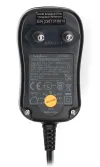 NEDIS univerzális hálózati adapter 12W 3 - 12 V DC 100 - 240 V AC 6 csatlakozó 18 m fekete thumbnail (3 of 3)