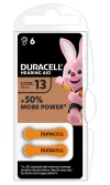 Duracell Batterien fir Hörgeräter DA13 6 Stk