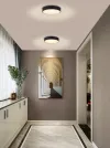 IMMAX NEO RONDATE SLIM Smart loftslampe 40 x 7cm 28W sort Zigbee 3.0 TUYA thumbnail (3 of 9)