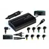 EUROCASE αντάπτορας γενικής χρήσης 100W (12-24V) 9 ακροδέκτες και για το αυτοκίνητο