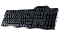 DELL KB-813 Czech keyboard with USB chip card reader black DELL KB-813 Czech keyboard with USB chip card reader black (1 of 3)