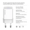 COLORWAY 1x USB-C Netzladegerät GaN PD PPS 25W Inkl. 100cm Kabel Weiß thumbnail (8 of 12)