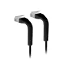 Ubiquiti UniFi Ethernet Patch Kabel U-Cable-Patch-RJ45 1m Cat6 černý