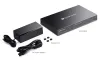 TP-Link ES210GMP Omada 10-Port Gigabit Easy Managed Switch 1x GLAN 1x SFP 8x GLAN PoE+ 123W PoE budget thumbnail (4 of 4)