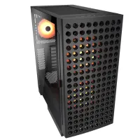 Boîtier PC COUGAR AIRFACE ECO RGB Noir Moyen Tour - 2 ventilateurs ARGB PWM de 180 mm et 1 ventilateur ARGB de 120 mm Boîtier PC COUGAR AIRFACE ECO RGB Noir Moyen Tour - 2 ventilateurs ARGB PWM de 180 mm et 1 ventilateur ARGB de 120 mm (1 of 51)