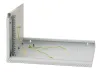 Triton 19" single-piece rack 4U 400mm disassembled DeltaX thumbnail (3 of 6)