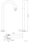 Υποδοχή κάμερας HIKVISION DS-1619ZJ συμβατή με κάμερες PTZ 4 ιντσών