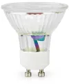 NEDIS LED izzó GU10 PAR16 3 W 220 V 230 lm 2700 K meleg fehér átlátszó
