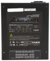 Zalman source ZM750-ARX 750W ATX act. PFC 135mm fan 100 - 240V 80+ Platinum modular thumbnail (4 of 4)
