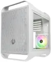 BitFenix case Prodigy M 2022 mATX 1x60mm +3x120mm ARGB fan 2xUSB 3.0 tempered glass white