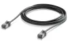 Kabel krosowy Ubiquiti UniFi Premium Outdoor 3m Kabel krosowy Cat6a zewnętrzny czarny 3m