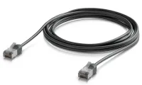 Kabel krosowy Ubiquiti UniFi Premium Outdoor 3m Kabel krosowy Cat6a zewnętrzny czarny 3m (1 of 4)