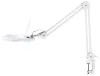 Tavolo d'ingrandimento NEDIS lampada LED lente 3 diottrie consumo 9 W temperatura 6500 K flusso luminoso 720 lm bianco
