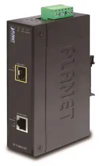 Convertitore ottico Planet IFT-805AT SFP DIN IP30 da -40 a 75 gradi C Convertitore ottico Planet IFT-805AT SFP DIN IP30 da -40 a 75 gradi C (1 of 1)