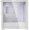 Корпус ПК COUGAR DUOFACE Pro RGB White Mid Tower TG и передняя панель Airflow с 4 вентиляторами ARGB TG, левая панель thumbnail (12 of 31)