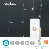 NEDIS Wi-Fi intelligens dekoratív LED melegtől hideg fehérig 200 LED Android és iOS Nedis® SmartLife 3m thumbnail (5 of 5)
